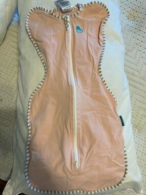 Light Pink Love to Dream Swaddle Up Sleep Sack Small
